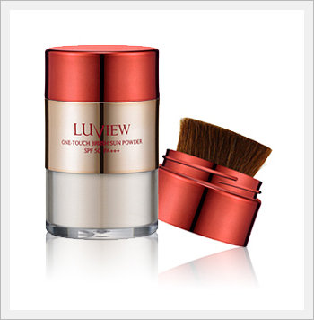 Luview One Touch Brush Sun Powder Made in Korea